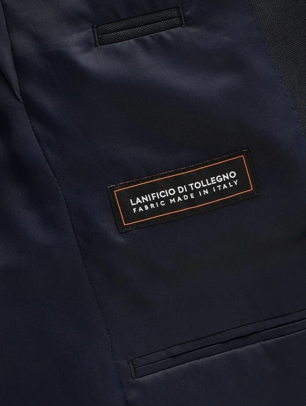 J Crew Ludlow Slim-fit suit jacket in Italian worsted wool Size 42L Dark Navy